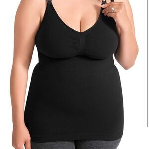 Kindred Bravely nursing tank top EUC SZ M